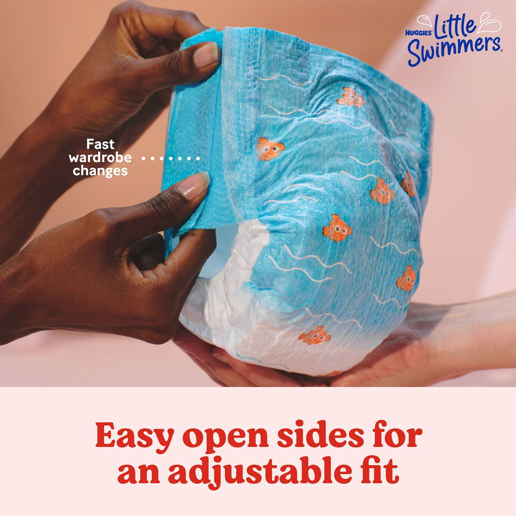Huggies Little Swimmers Swim Diaper, Large (PK/10)