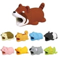 thumbnail image 3 of Cubierta De Protección Del Cargador USB De Mordedura De Animales De Dibujos Animados Funda De Datos Iphone Accesorios Para Teléfono, 3 of 4