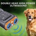 thumbnail image 2 of Bark Guard Anti-Barking Device for Dogs, Ultrasonic Bark Deterrent Device with LED Flashlight, No Shock, Safe Dog Training Aid & Behavior Control New, 2 of 5