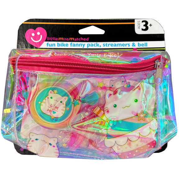 LittleMissMatched Children's Bike Accessory Fanny Value Pack, 4 Piece Count