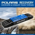 thumbnail image 5 of Polaris Off-Road Recovery Traction Boards, 2 pk Ultimate Tire Traction for Sand, Mud & Snow, 6 ton (13,000 lbs) Max Load, Reinforced Anti-Slip Teeth, 5 of 7