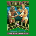 thumbnail image 2 of Boys WWE Hulk Hogan VS The Ultimate Warrior Poster T Shirt, 2 of 4