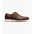thumbnail image 7 of Stacy Adams Wesbridge Cap Toe Oxford Shoes Leather Brown CH 25713-215, 7 of 7