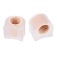 thumbnail image 2 of sportsmod 2 Count Toe Separator Bunion Corrector Guard Pies Manga Tubo para Garra Talla M Yinane Enderezador de dedos, 2 of 8