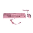 thumbnail image 5 of Teclado mecánico ergonómico 104 teclas 22 efectos de iluminación teclado rosa para juegos de alta sensibilidad para Gamers PC, 5 of 5