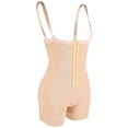 thumbnail image 3 of Body Moldeador De Abdomen Para Mujer, Color Caqui, Talla M, 3 of 8