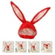 thumbnail image 5 of KAKOWELY 1 gorro divertido de conejo de Pascua, novedoso gorro para disfraz de carnaval o cosplay., 5 of 5