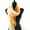 Orange, variant on PRETTY PERSUASIONS Scarf Giraffe - Black 10 Scarves WHOLESALES Bulk Summer Spring (10 Items)