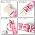 thumbnail image 3 of Collar para perro DOGWONG Christmas rosa ajustable 25-41 cm, 3 of 6