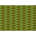 thumbnail image 1 of Ahgly Company Machine Washable Indoor Rectangle Transitional Dark Bronze Brown Area Rugs, 3' x 5', 1 of 7