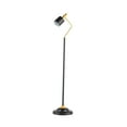 thumbnail image 1 of 1/6 Action Figure Floor Lamp Exquisite Doll Ornament Decorating Accessory Miniature DIY 1:6 Scale Scene Decor Room Adorn Model Black Golden, 1 of 9