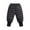 R6065 Black, variant on Bjutir Girl Pants Baby Boys Girls Down Snow Windproof Warm Trousers Lightweight Winter Kids Trousers,Grey,4-5 Years