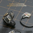 thumbnail image 5 of Deeply Bass Boosting 3.5mm Wire Headphones In Ear Earphone Featuring In Line Control Mics And Durability Construction, 5 of 15
