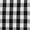 Black, variant on INSPIRE CHIC Wide Flat Checkered Shoelaces Fabric Ribbon Plaid Fantastic Shoe Laces for Sneaker Sport Shoes 2 Pairs Dark Blue 80cm/31.5"