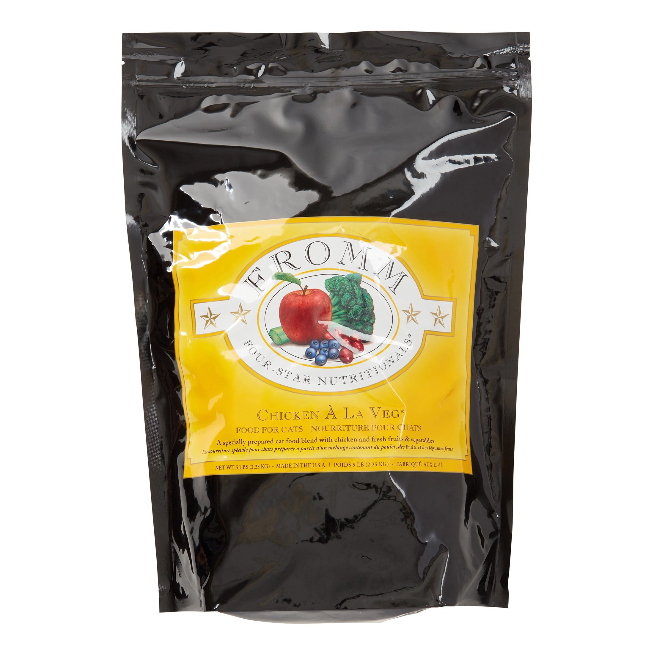 Fromm FourStar Nutritionals Chicken A La Veg With Fruits & Vegetables