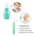 thumbnail image 3 of Baby Grooming Kit, Infant Safety Care Set with Hair Brush Comb Nail Clipper Nasal Aspirator,Baby Essentials Kit for Newborn Girls Boys (Green Baby Grooming kit), 3 of 5