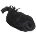 thumbnail image 3 of Peluca de pelo natural, peluca de pelo negro para mujer, peluca de pelo falso, peluca de mujer, diseño aerodinámico, 3 of 9
