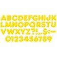thumbnail image 1 of TREND enterprises, Inc. Yellow 4" 3-D Uppercase Ready Letters, 1 of 5