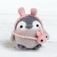 thumbnail image 3 of LEFTHIGH Toys Games Cute Penguin Pattern DIY Poke Wool Felts Production Package Toys for Girls, 3 of 6