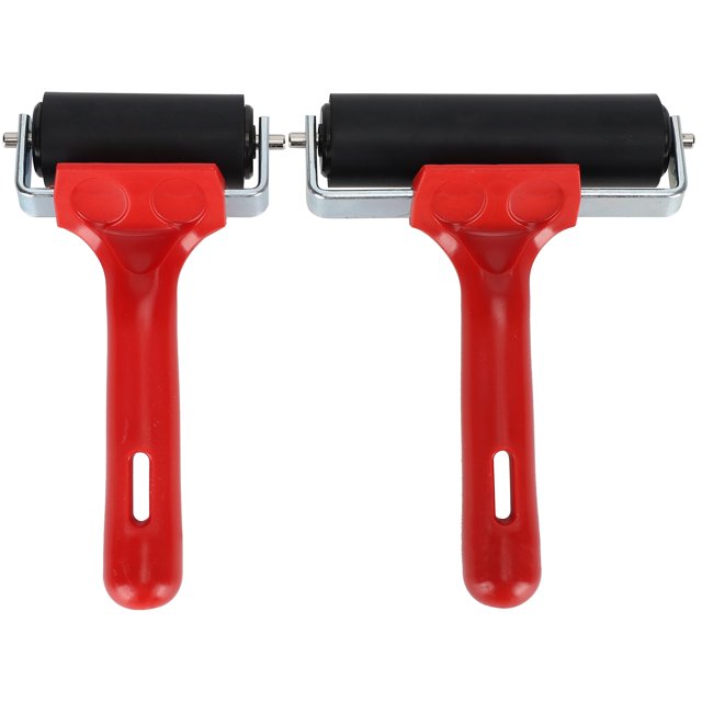 Painting Roller Printmaking Roller Oil Painting Ink Roller Gluing Application Tools Art Supplies Painting Roller Rubber Brayer Printmaking Inking Gluing Application Art Supplies