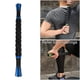 thumbnail image 4 of Rodillo masajeador muscular para espalda y piernas, ideal para aliviar los músculos. Azul negro, 4 of 9