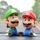 thumbnail image 4 of Figuras de acción de Super Mario de PVC de 10 cm, adornos periféricos de anime, muñecos Shake Your Head, adornos para coche, colección de juguetes, regalos, 4 of 5