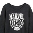 thumbnail image 3 of Marvel - Collegiate - Women's French Terry Pullover Sweatshirt, 3 of 5
