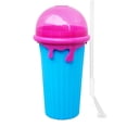 thumbnail image 1 of Summer Must-Have: 500ML Upgraded Cooling Cup with Trendy Design - Perfect for Ice Slush, Cocktails & Smoothies, Easy to Shake, Durable Material, Large Capacity Refreshment Maker (Blue), 1 of 5