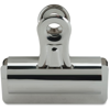 Business Source-1PK Business Source Bulldog Grip Clips - No. 4 - 3" Width - For Paper - Heavy Duty - 12 / Box - Silver