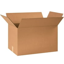 Office Depot® Brand Corrugated Boxes, 16"H x 16"W x 26"D, 15% Recycled, Kraft, Bundle Of 15