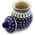 thumbnail image 2 of Polmedia Peacock Storage Jar with Lid, 2 of 6