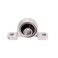 thumbnail image 1 of Rodamiento de bolas montado en chumacera de metal con autoalineación para accesorios de piezas verticales 15 mm Soledad Bloque de almohada de rodamiento de bolas, 1 of 10