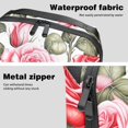 thumbnail image 4 of Rose Hard Drive Bags Travel Case Charging Cord Organizer - Oxford Cloth Waterproof Electronics Digital Accessories Pouch with Organizer Charger Station - 5.9x9.44x3.14 in, 4 of 6