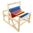 thumbnail image 2 of GUOOL Standing Weaving Loom for Kids Weaving Loom Early Education Weaving Machine, 2 of 8