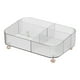 thumbnail image 2 of Organizador de maquillaje de gran capacidad para tocador y baño - almacenamiento acrílico para cosméticos con cajones para cuidado de la piel, pintalabios, pinceles, escritorio o cómoda, 2 of 6