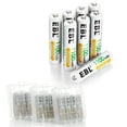 thumbnail image 3 of EBL Rechargeable AAA Batteries, Nimh, Triple a Battery, 20 Pack, 3 of 9