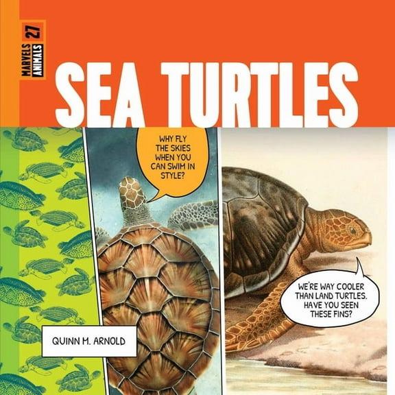 Sea Turtles, (Paperback)