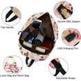 thumbnail image 2 of 3Pcs Cute Backpack Bags Set with Lunch Box Pencil Bag Daypack Bookbags, 2 of 7