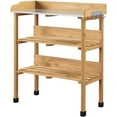 thumbnail image 6 of Yaheetech Wood Fir, Plastic and Metal Potting Bench, 6 of 6