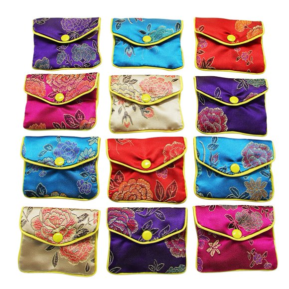 Monedero MorTime 7×7 cm Pack de 12 colores múltiples