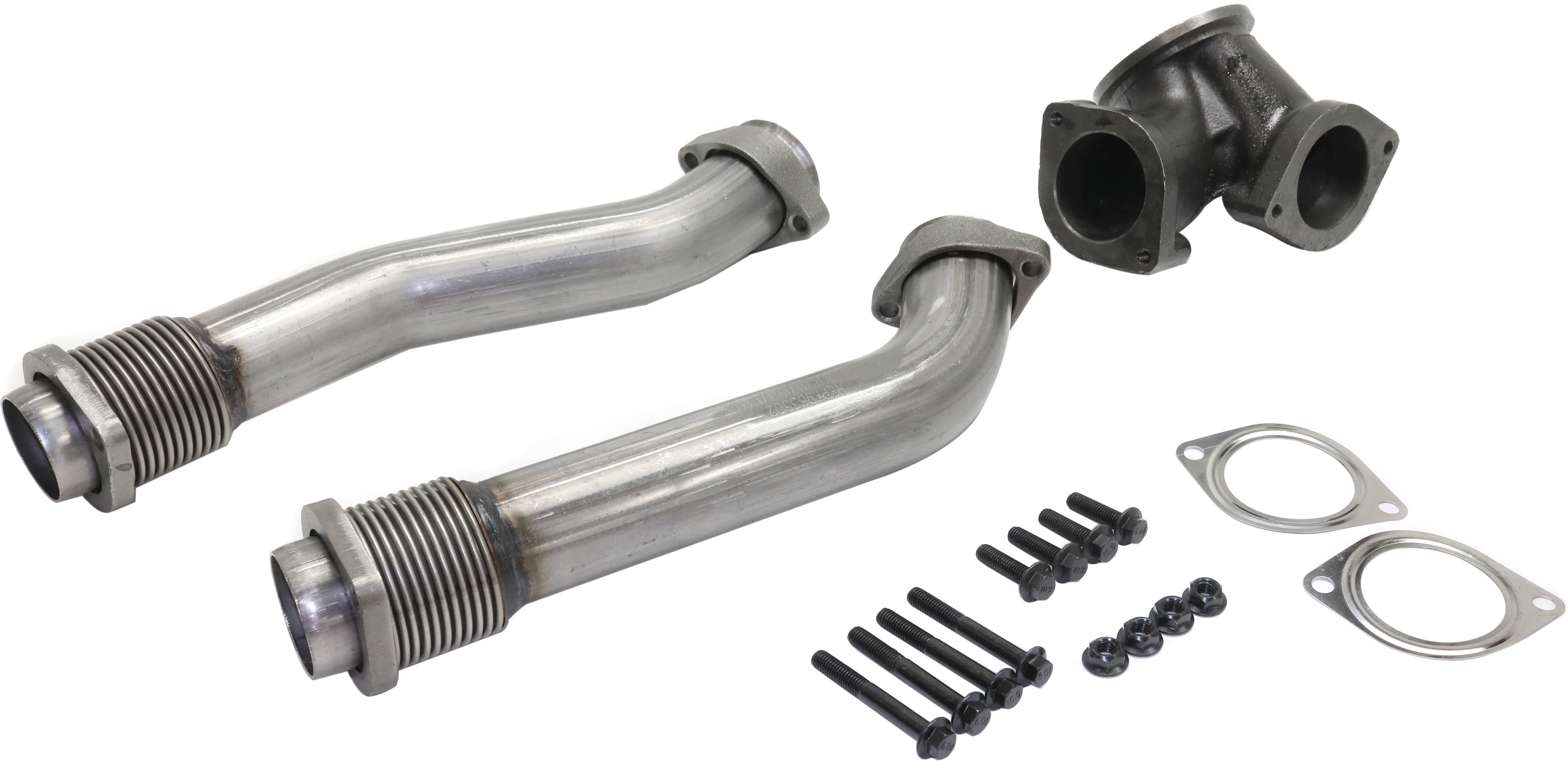 Turbo Pipe Compatible For 1999-2003 Ford F-250 Super Duty 2003 Ford F-350 Super Duty 1999-2003 Ford F-350 Super Duty 2003 Ford Excursion 2000-2003 Ford Excursion 1999-2003 Ford F-450 Super Duty