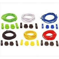 No Tie Shoelace 6-Pack with Slide Lock from More of Me to Love
