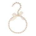thumbnail image 3 of Conjunto de lazo y bufanda de perlas Soledad 4 piezas, 3 of 10