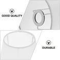 thumbnail image 3 of 2Pcs Simple Cloth Lampshade Creative Ceiling Light Cover Lamp Accessory White, 3 of 9