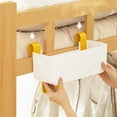 thumbnail image 4 of EIMELI Bed Organizer Bedside Storage Hanging Basket Bed Table Shelf Basket Rack Organizer, 4 of 10