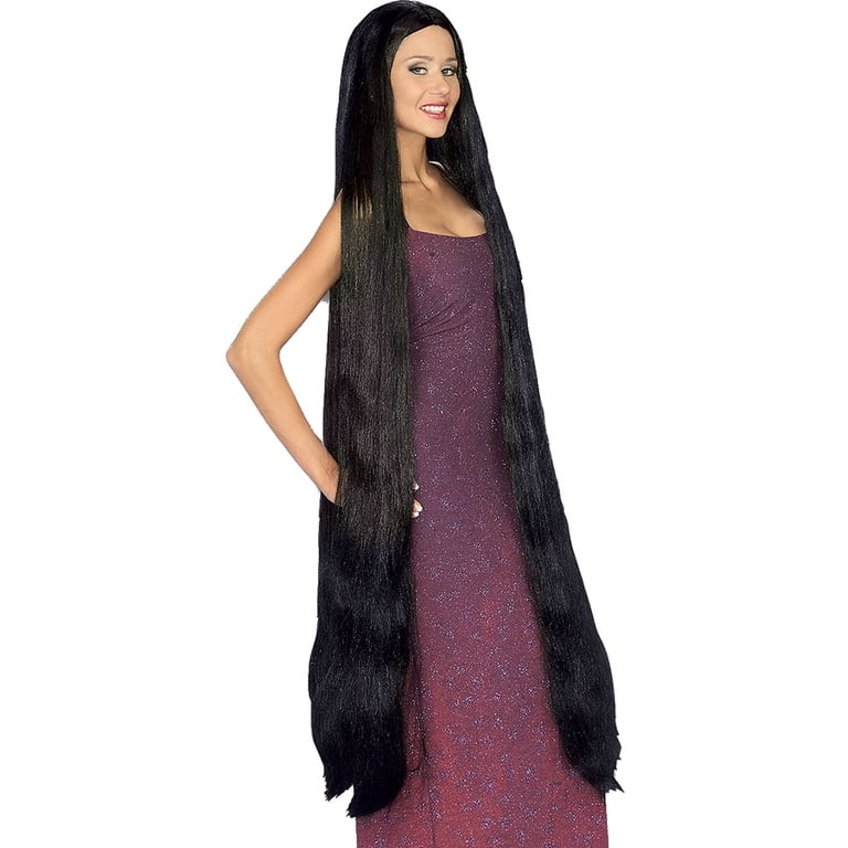 Witch Wig Extra Long Adult Black Witch Wig Extra Long Adult Black