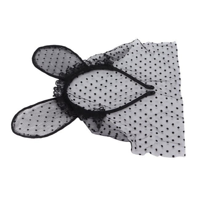 Diadema De Orejas De Conejo, Diadema De Orejas De Gato Encantadora Para Niñas Para Mujeres Para Desfile De Moda Para Fiesta Para Sesión De Fotos