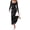 Black, variant on Womens Long Sleeve Bodycon Floral Mesh Maxi Fall Wedding Guest Dress Semi Formal Dresses For Bridal Shower, Engagement, Cocktail, Homecoming, Prom, Birthday Party, Date Night Outfits, Lined