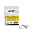 thumbnail image 2 of StarTech.com 4 Position Microphone and Headphone Splitter 3.5 mm 4 Pin / 4 Pole Mic and Audio Combo Splitter Cable (MUYHSMFFADW) - Headset splitter - mini-phone stereo 3.5 mm female to 4-pole mini jack male - 15.25 cm - white - for P/N: MUHSMF2M, 2 of 8
