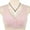 Pink, variant on Bras for Women,Bras For Older Women 2024 Comfortable Convenient Front Closure Button Cotton Bras For Seniors No Underwire Bras,Wirefree Bra,Supportive Bras For Women Gray L
